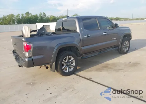 2017 Toyota Tacoma Limited from USA, damaged, VIN 5TFGZ5AN2HX076690